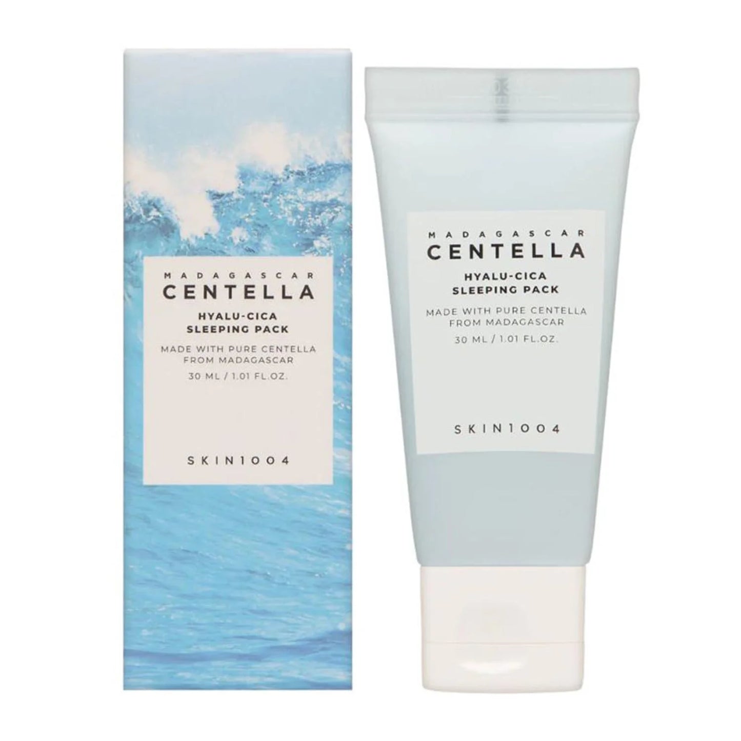 SKIN1004 Skin1004 Madagascar Centella Tratamiento De Noche Pack Hyalu-Cica 30 ml Kosmetik