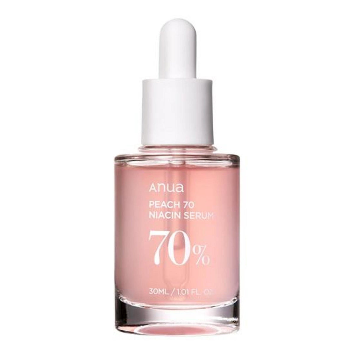 Anua Peach 70 Niacinamid-Serum für das Gesicht, 30 ml