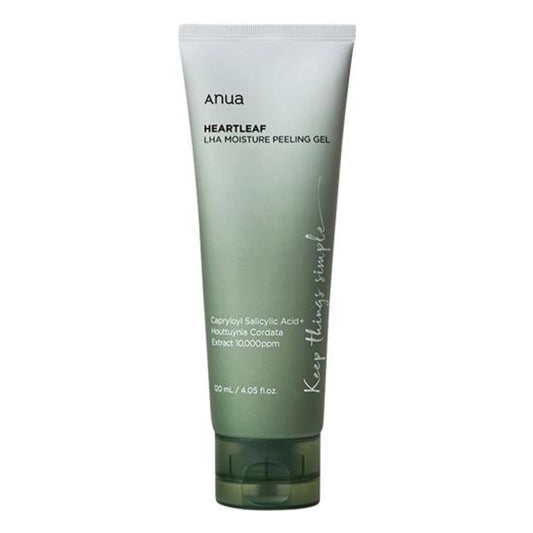 Anua Anua, Heartleaf, LHA, Exfoliation, Peeling-Gel, 120 ml Regular