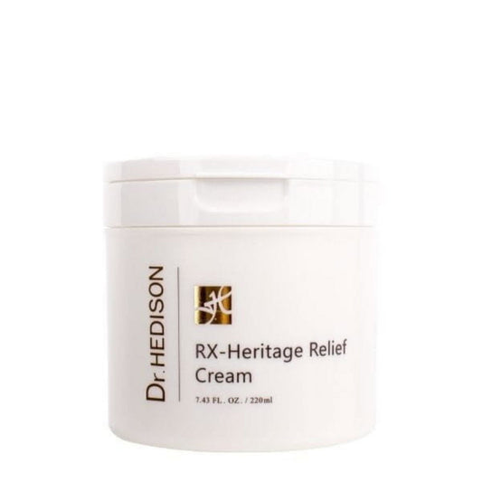 Dr. Hedison Dr. Hedison, RX-Heritage, Glyzerin, Hydratisierend, Sahne, Für das Gesicht, 220 ml Regular