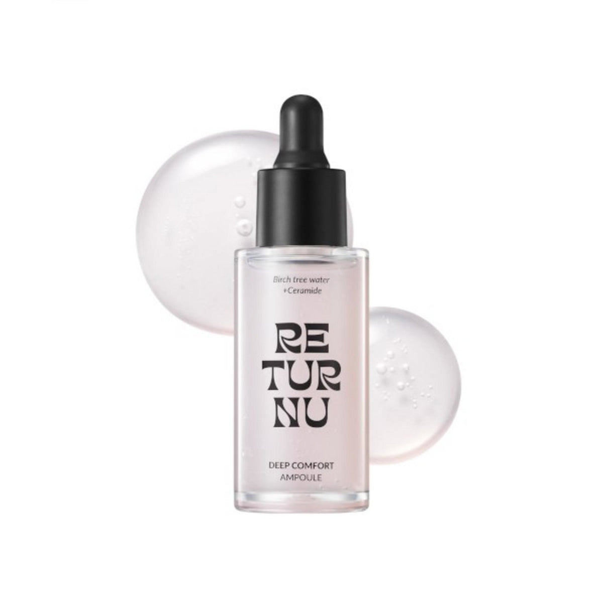 Returnu, Deep Comfort, Tiefe Hydratation, Ampullen Behandlungsserum, Für das Gesicht, Für Frauen, 30 ml