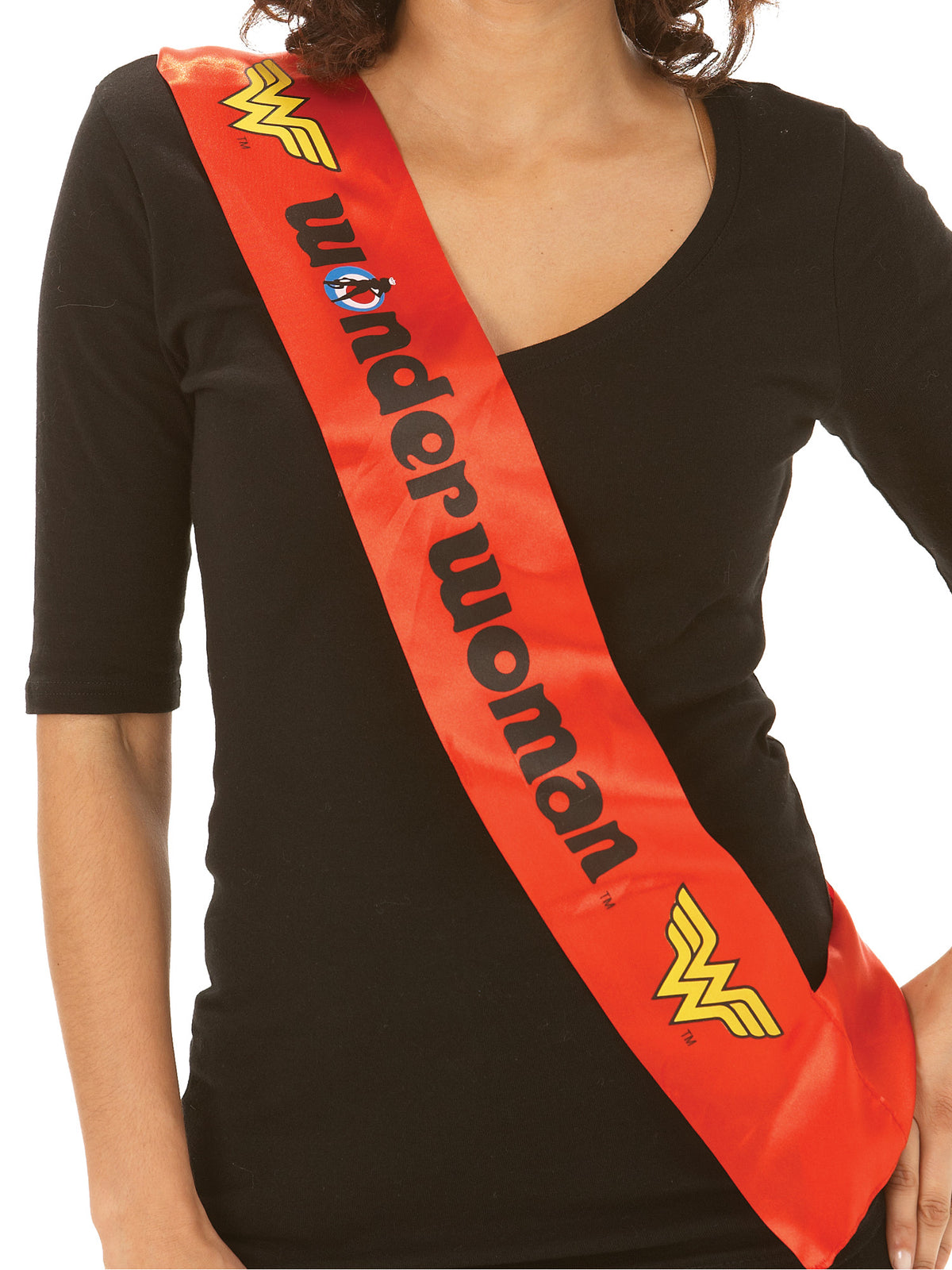 Rubies DC Comics Wonder Woman Sash Clothing Accessories