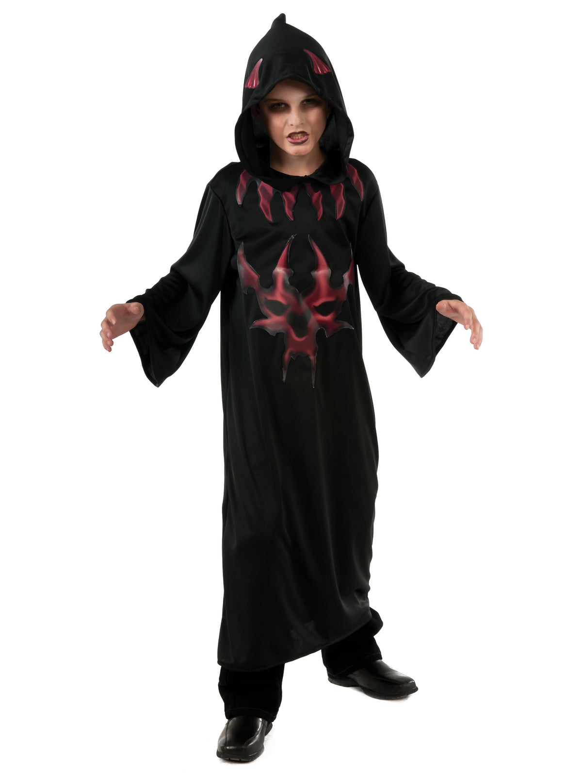Rubies BLK/RED DEVIL ROBE Kinderkostüm für Jungen