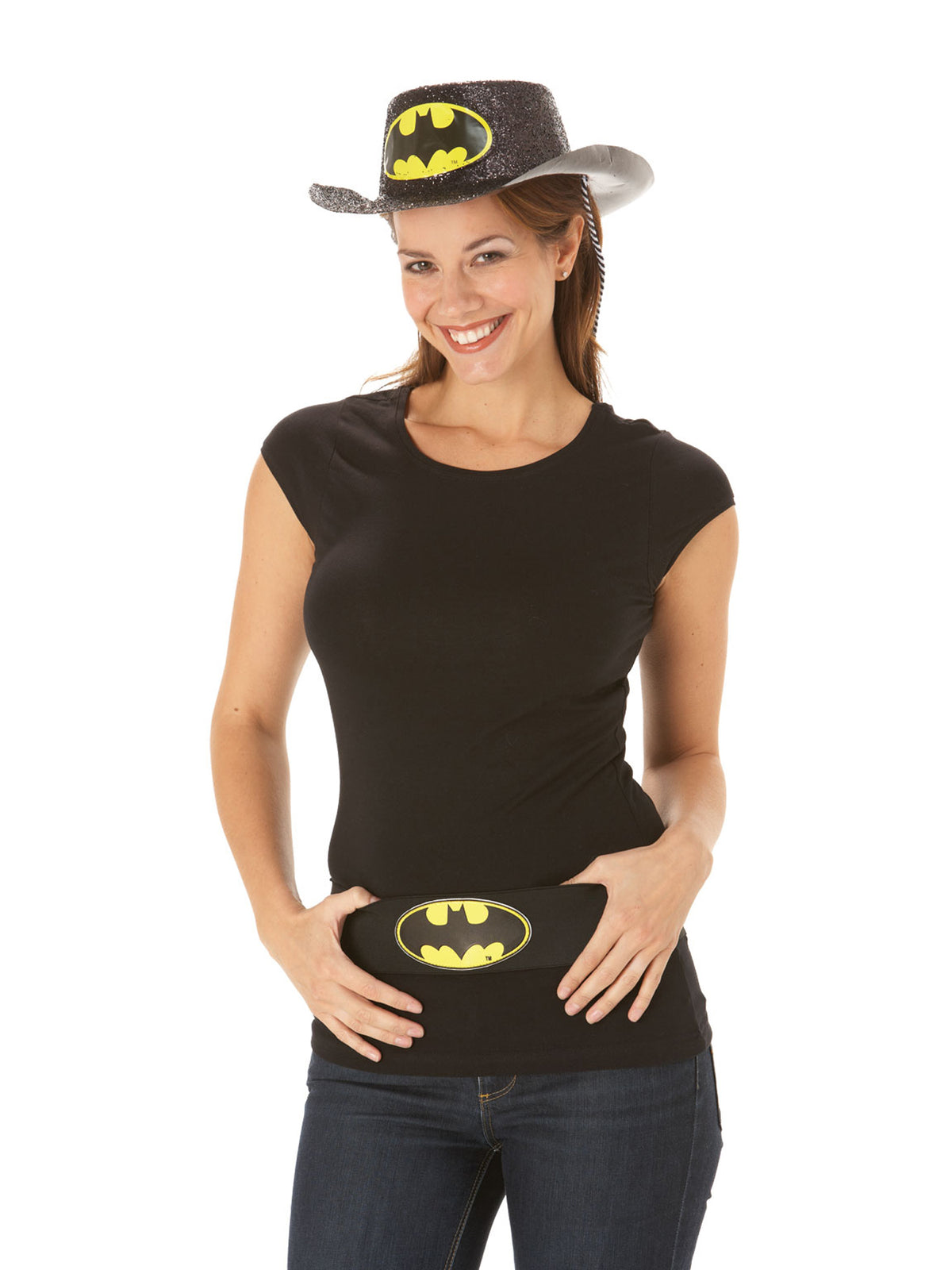 Rubies BATGIRL GLITTER STETSON Kostümzubehör