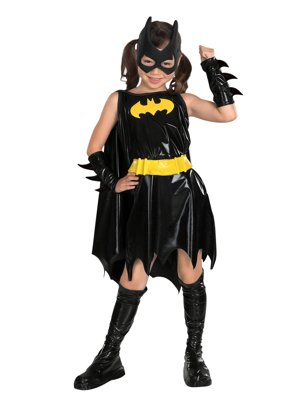 Rubies Batman BATGIRL DELUXE COSTUME - CHILDRENS Kostüm für Mädchen