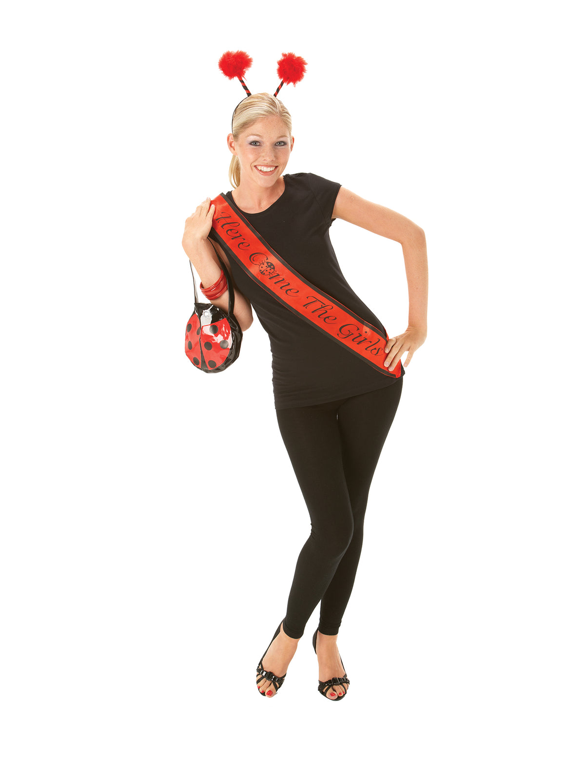 Rubies LADYBIRD SASHES PACK 4 Kostümzubehör