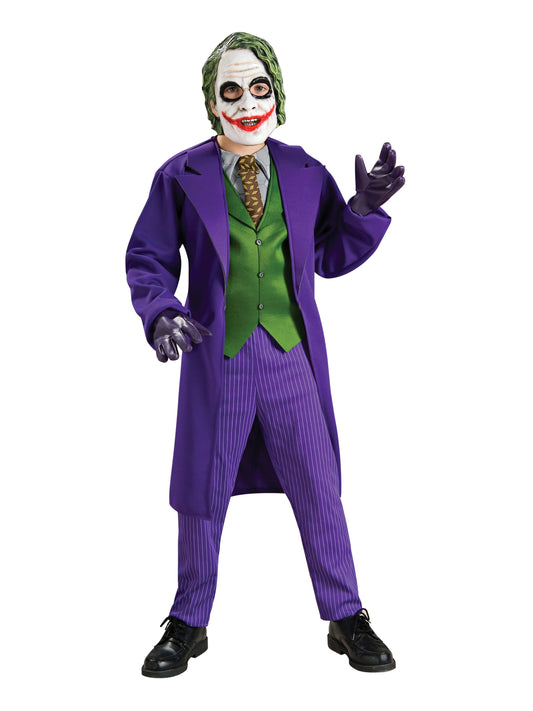 Rubies Joker Deluxe Kinderkostüm für Jungen mit Maske
