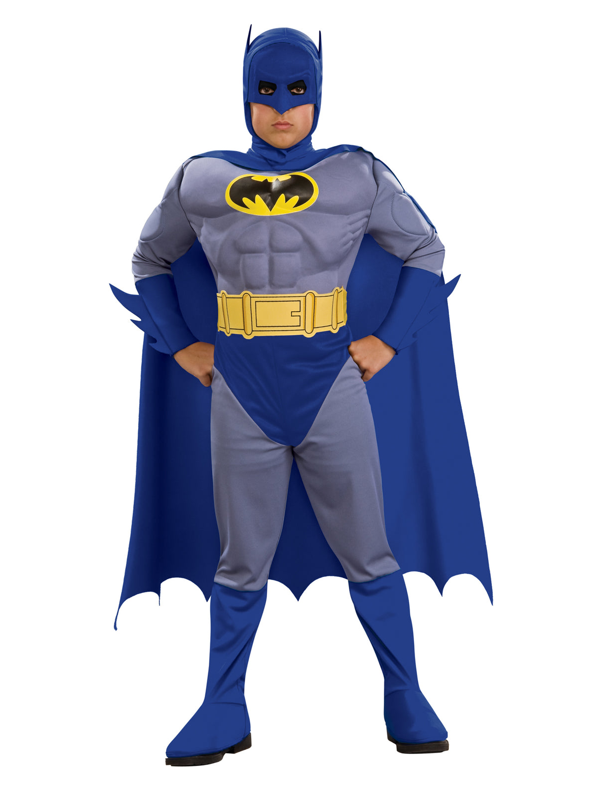 Rubies Batman Brave And Bold Deluxe Costume - Childrens Kinderkostüm für Jungen