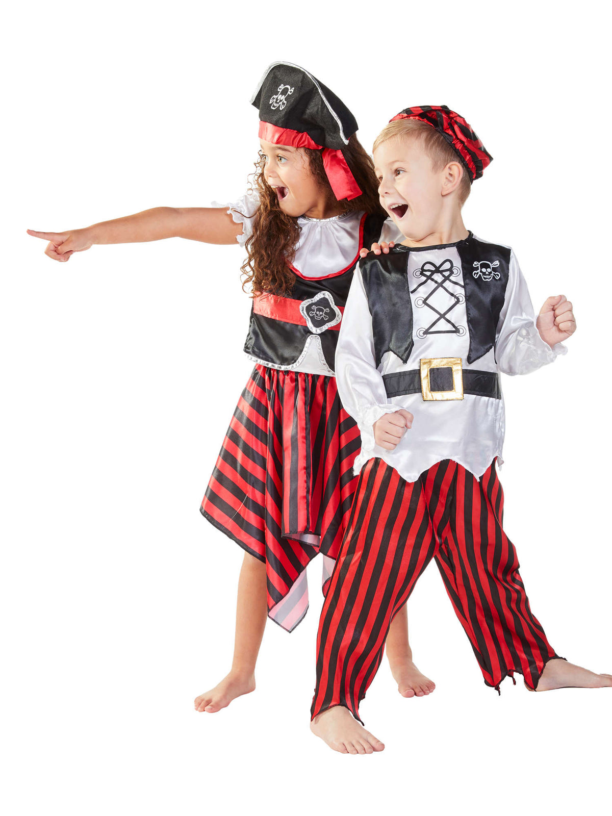 Rubies Pirate Girl Kinderkostüm für Mädchen