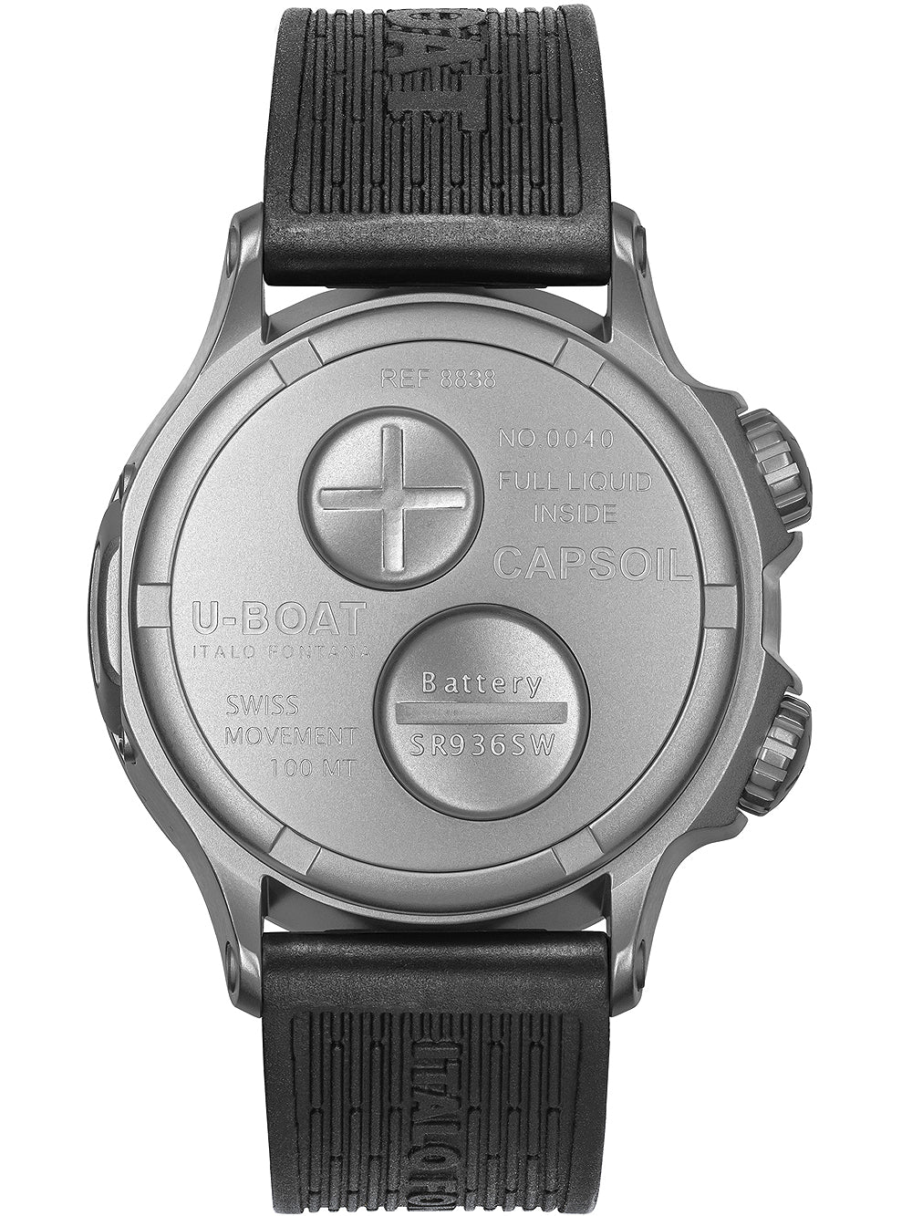 U-BOAT Mod. 8838_A Armbanduhr – Seitenansicht