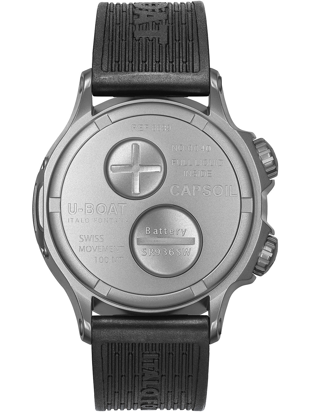 U-BOAT Mod. 8839_A Uhr – Seitenansicht