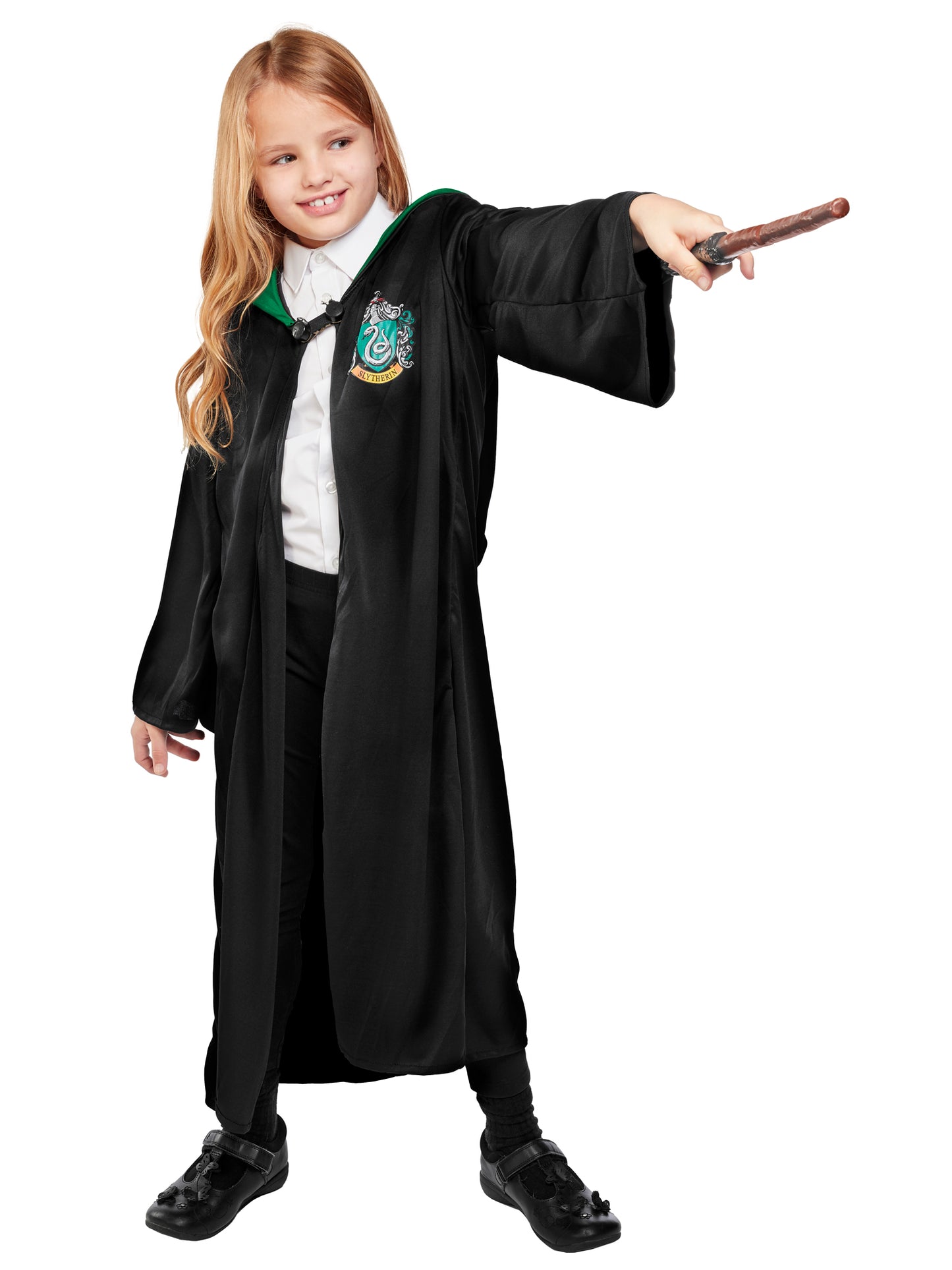 Rubies Draco Malfoy Slytherin Kinderrobe Harry Potter – Seitenansicht