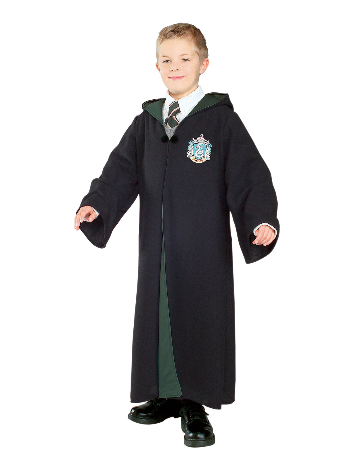 Rubies DRACO MALFOY SLYTHERIN ROBE DELUXE CHILD - SIZE L Kinderkostüm für Jungen