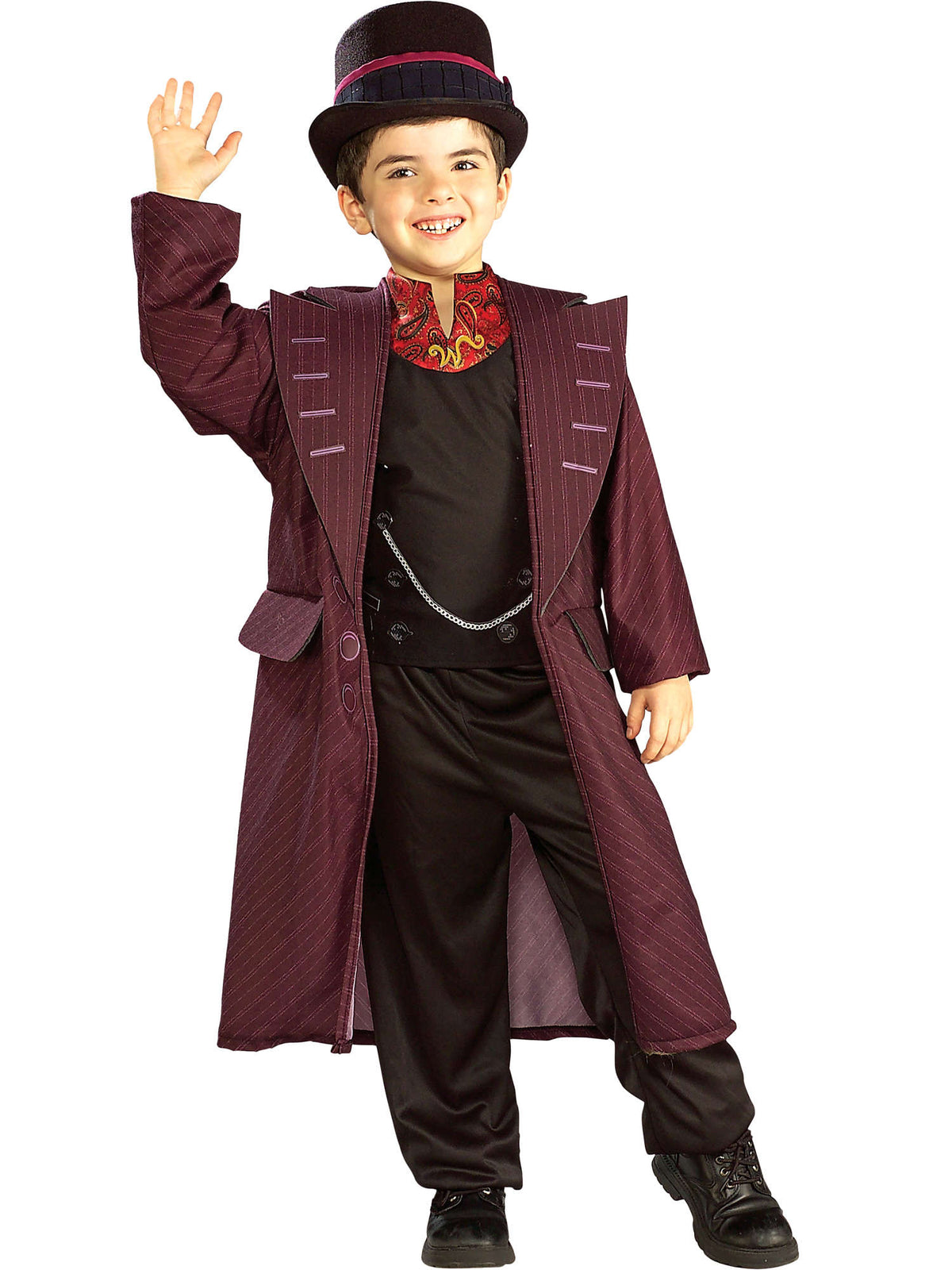 Rubies WILLY WONKA Kostüm für Jungen