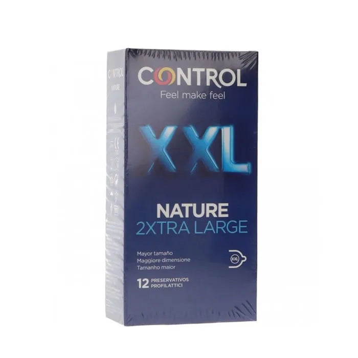 CONTROL CONTROL Kondome Natur XXL 12 Stück Kosmetik