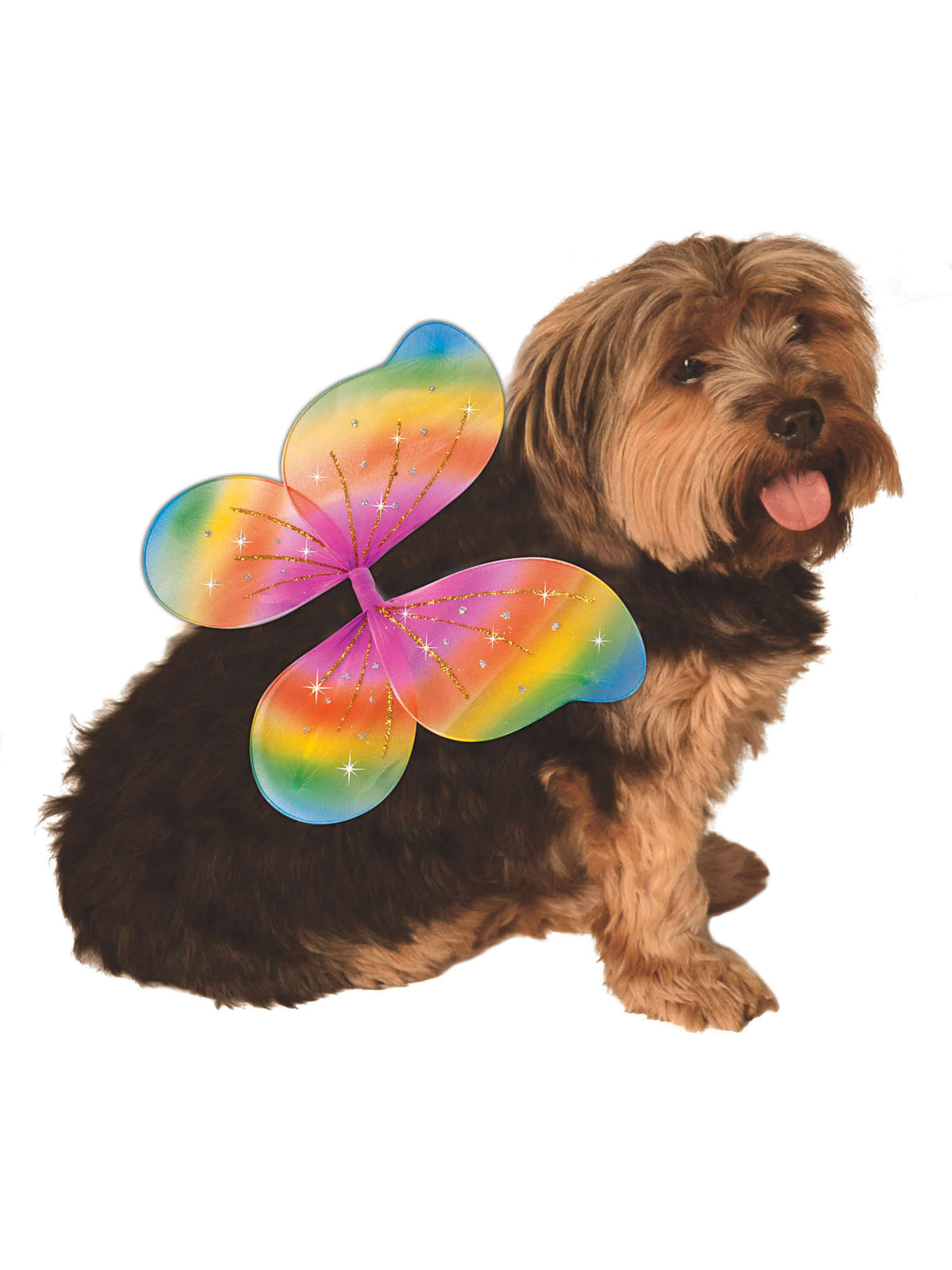 Rubies Rainbow Fairy Wings Pet Costume Pet Costumes