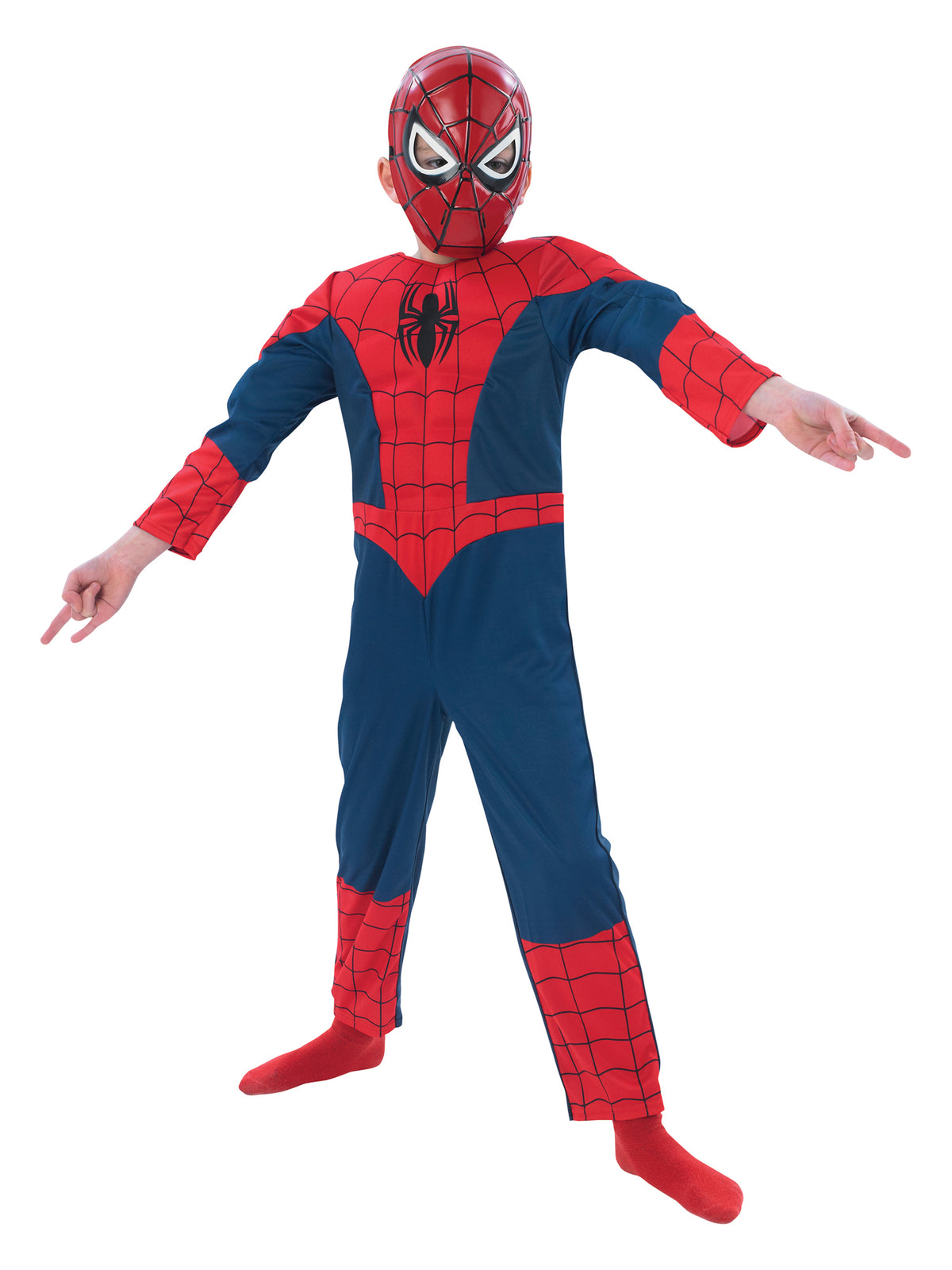 Rubies SPIDER-MAN PREMIUM Kinderkostüm für Jungen