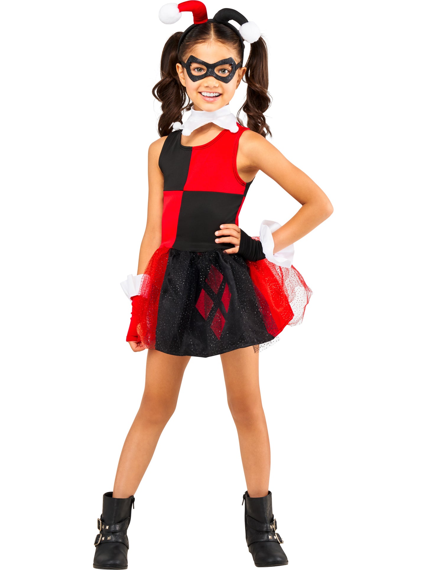 Rubies Harley Quinn Tutu-Kinderkostüm für Mädchen – Verpackung