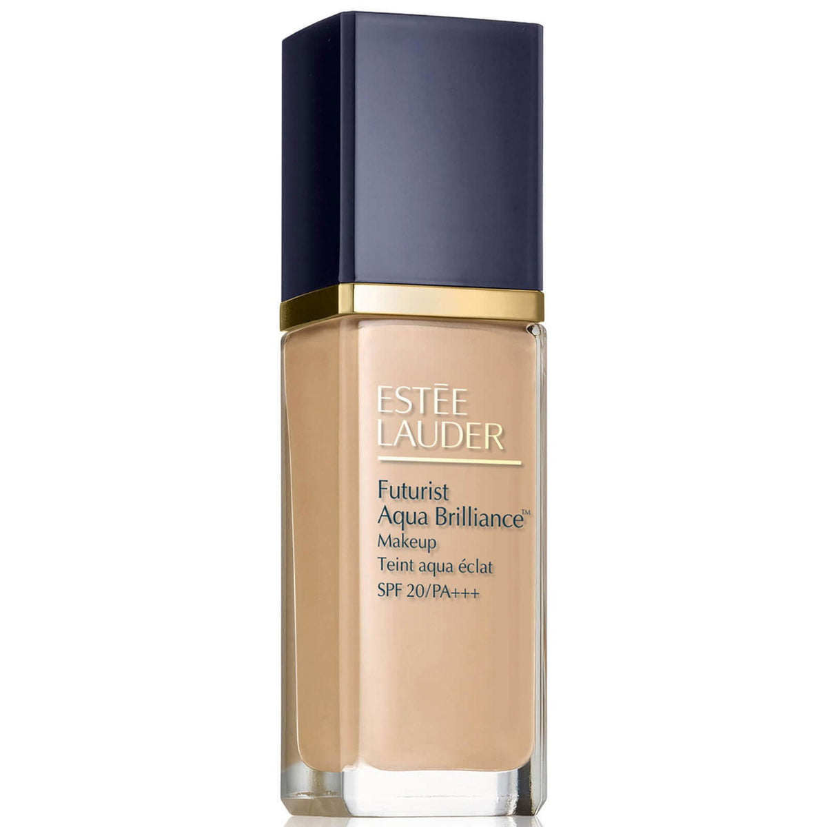 Estee Lauder, Futurist Aqua Brilliance, Flüssige Grundierung, 1C0, Cooles Porzellan, SPF 20, 30 ml
