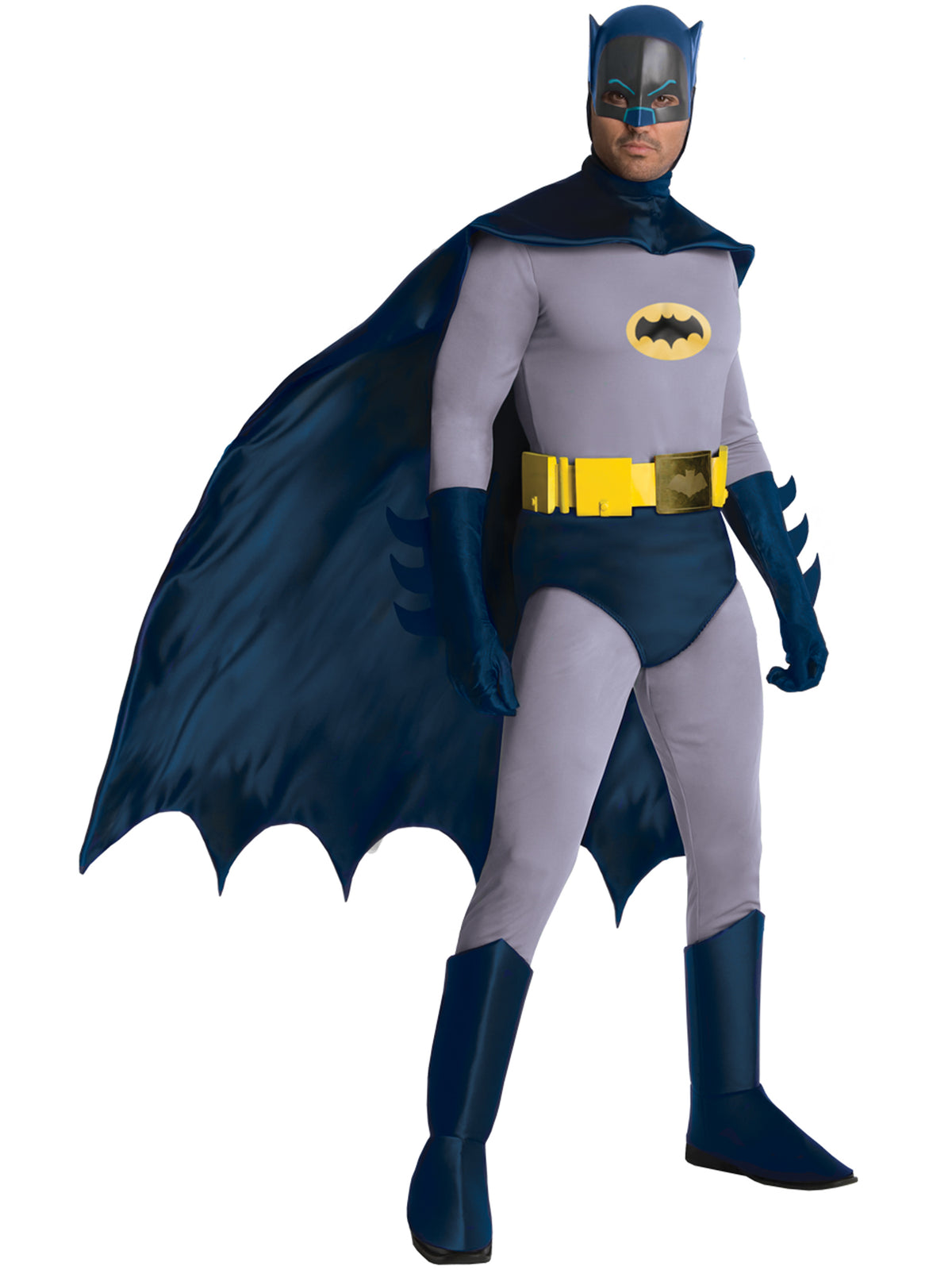 Rubies BATMAN 1966 COLLECTOR'S EDITION - MENS Kostüm für Erwachsene für Herren