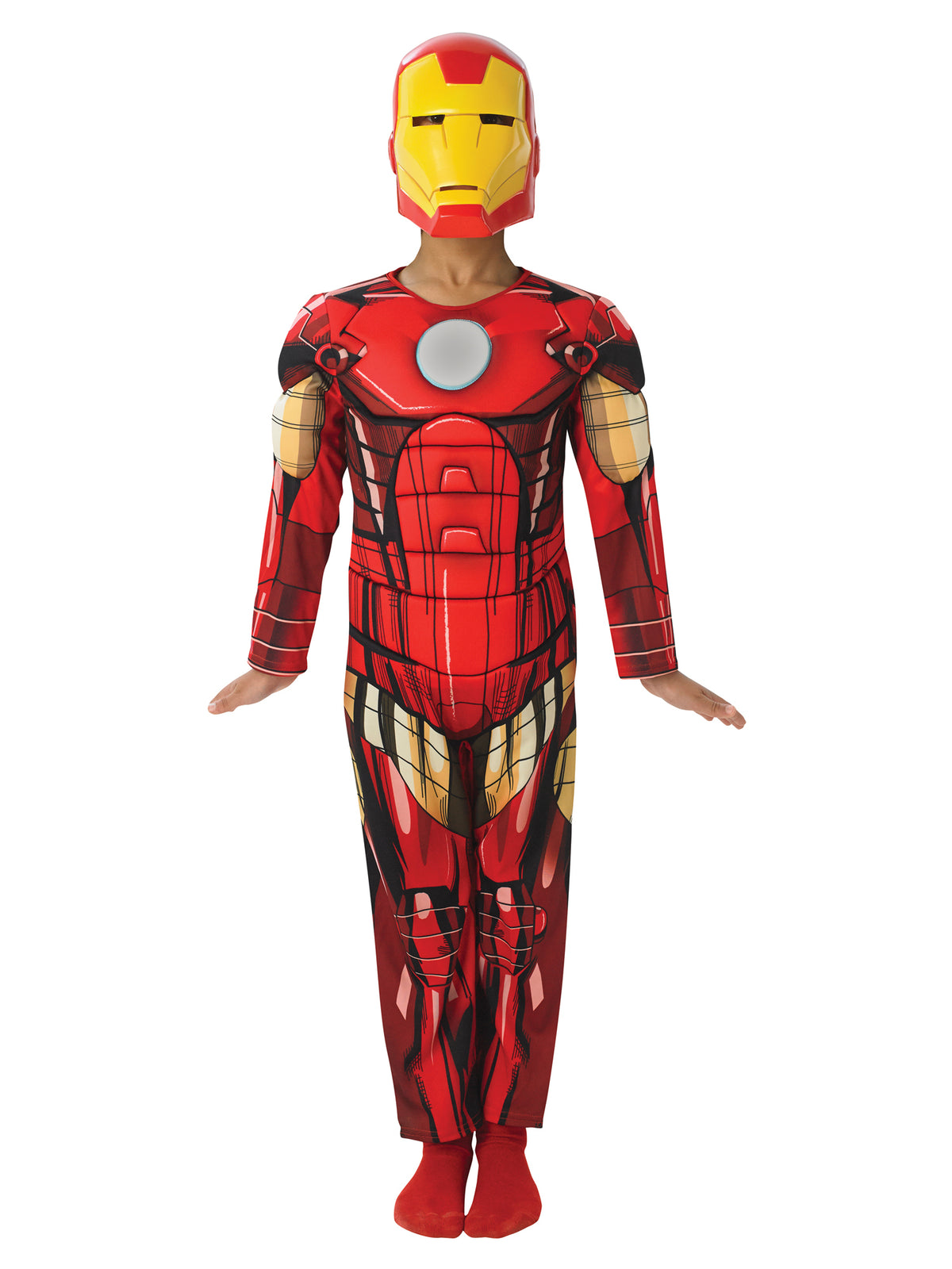 Rubies IRON MAN DELUXE Kinderkostüm für Jungen