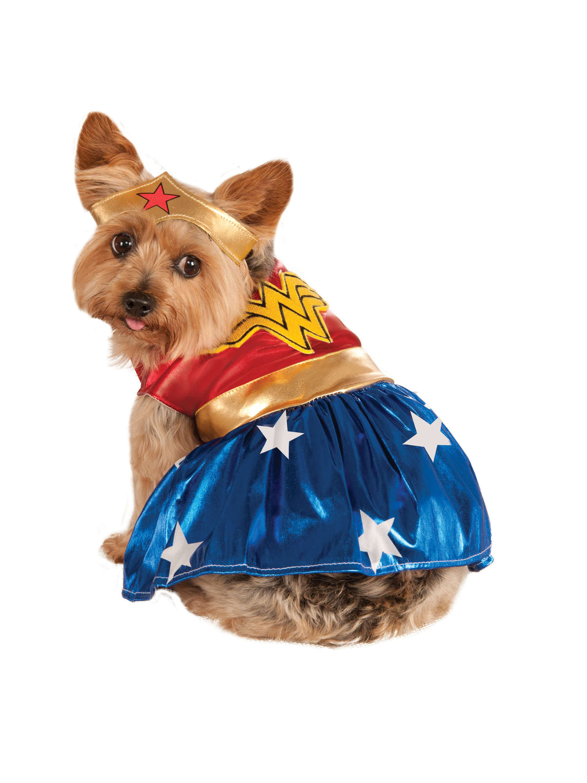 Rubies Wonder Woman (DC) Wonder Woman Pet Costume Pet Costumes