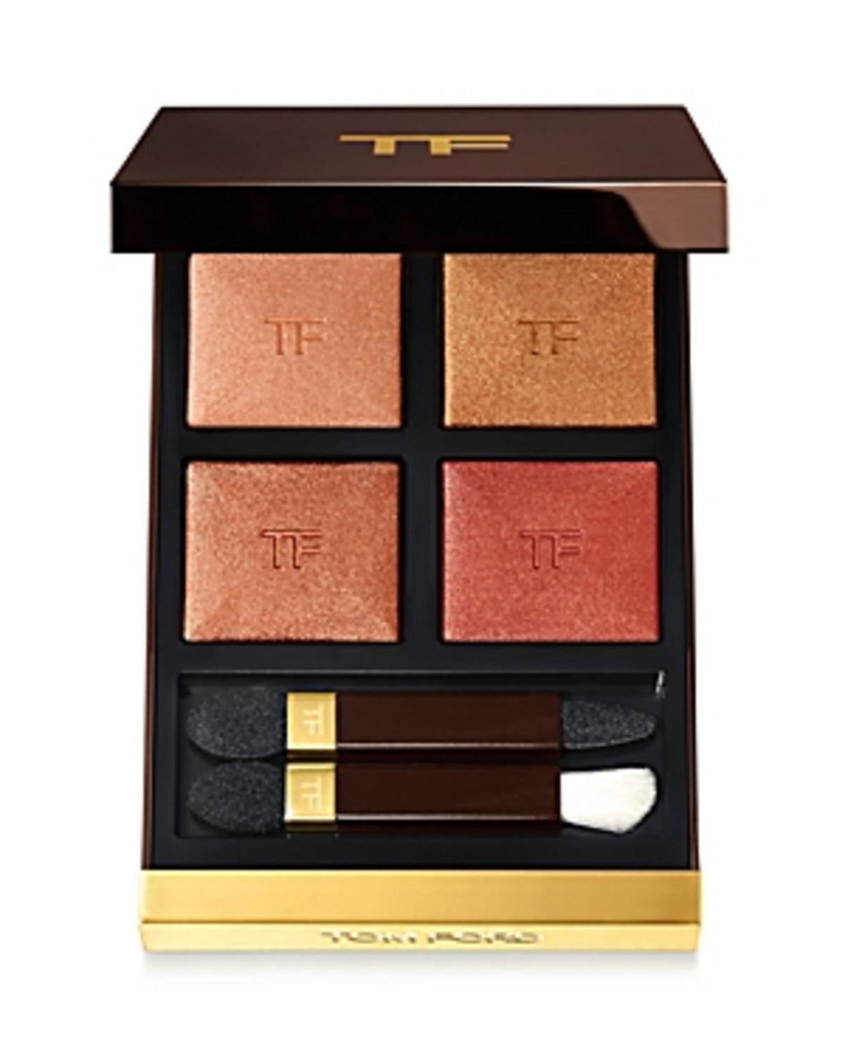 Tom Ford, Eye Color Quad, Lidschattenpalette, 41, Peach Dawn, 4 Schattierungen, 6 g