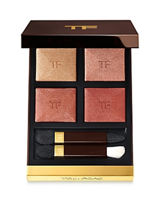Tom Ford Tom Ford, Eye Color Quad, Lidschattenpalette, 40, Goldene Stunde, 4 Schattierungen, 6 g Regular