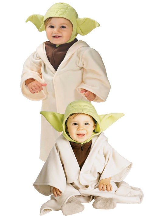 Rubies Yoda Kinderkostüm für Jungen – Star Wars Kostüm mit Kapuzenrobe – Produktansicht