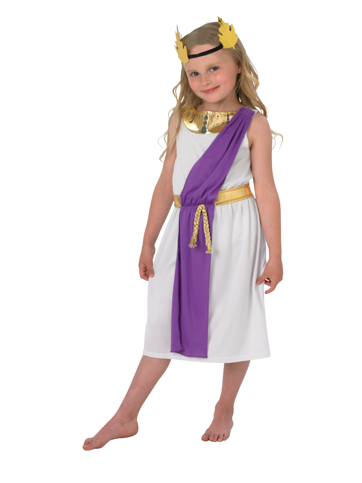 Rubies Child Roman Girl - Childrens Kinderkostüm für Mädchen