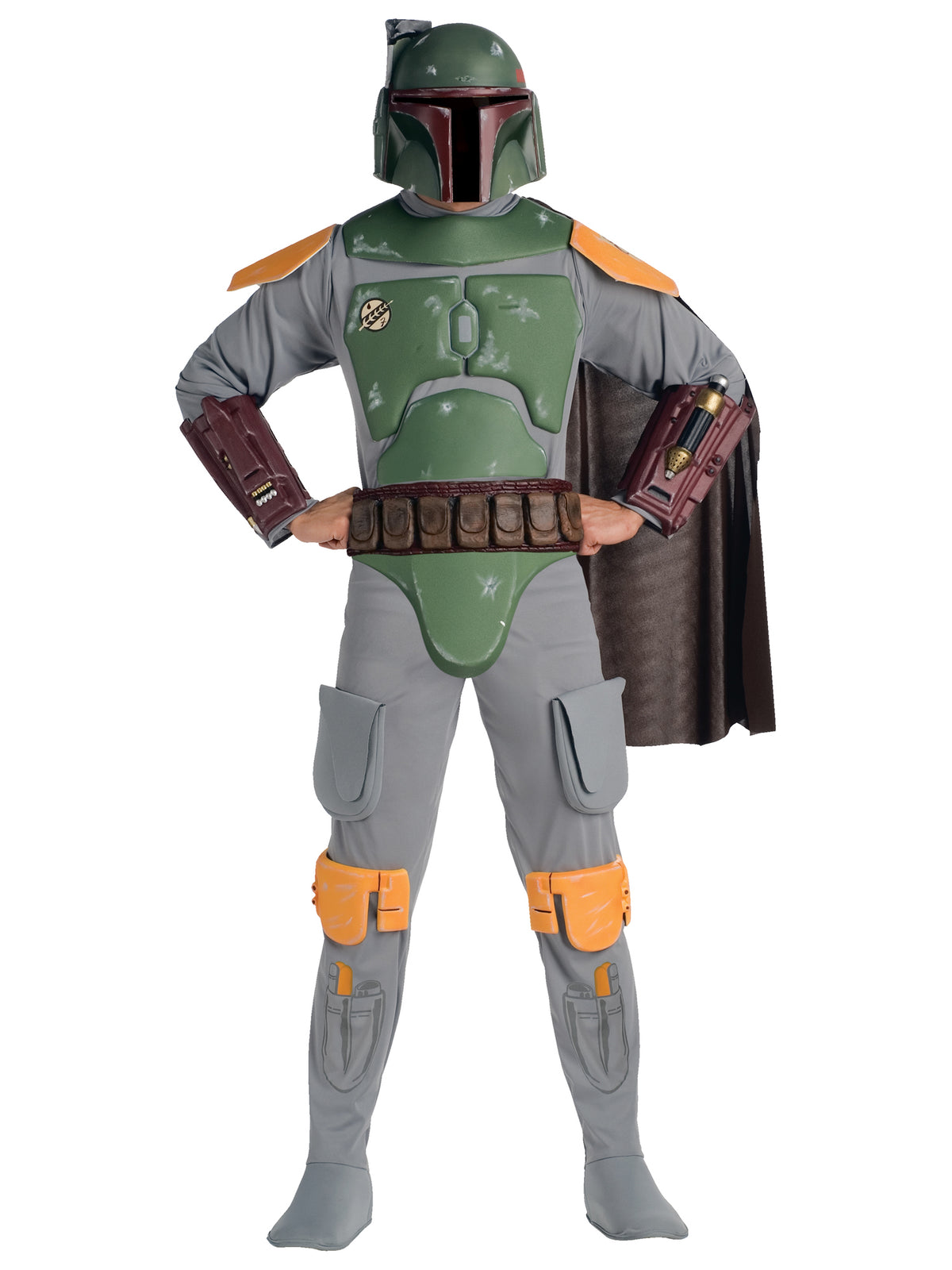 Rubies Boba Fett Star Wars Deluxe - Mens Kostüm für Erwachsene für Herren