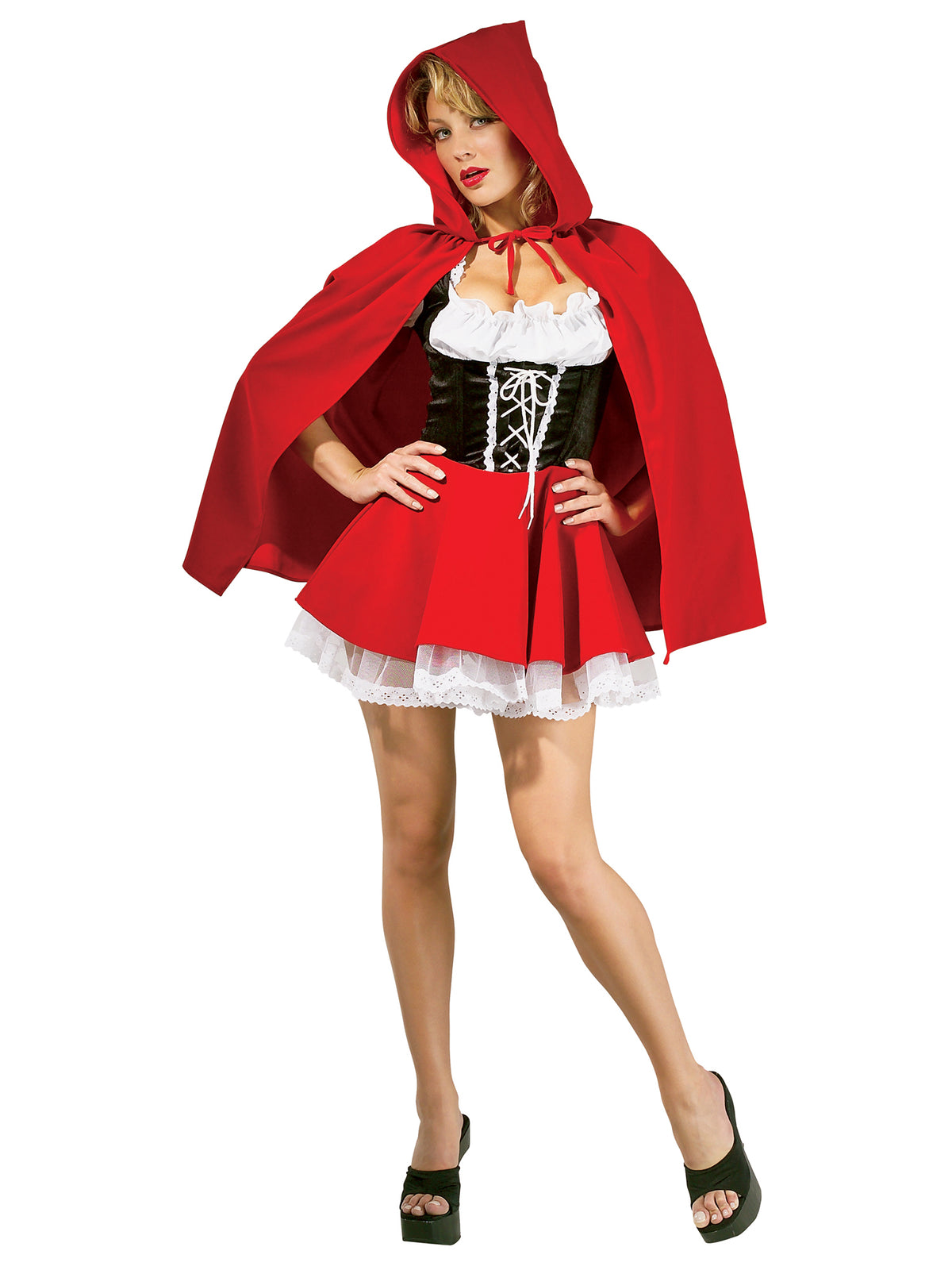 Rubies Lil Red Riding Hood Costume Kostüm für Erwachsene für Damen