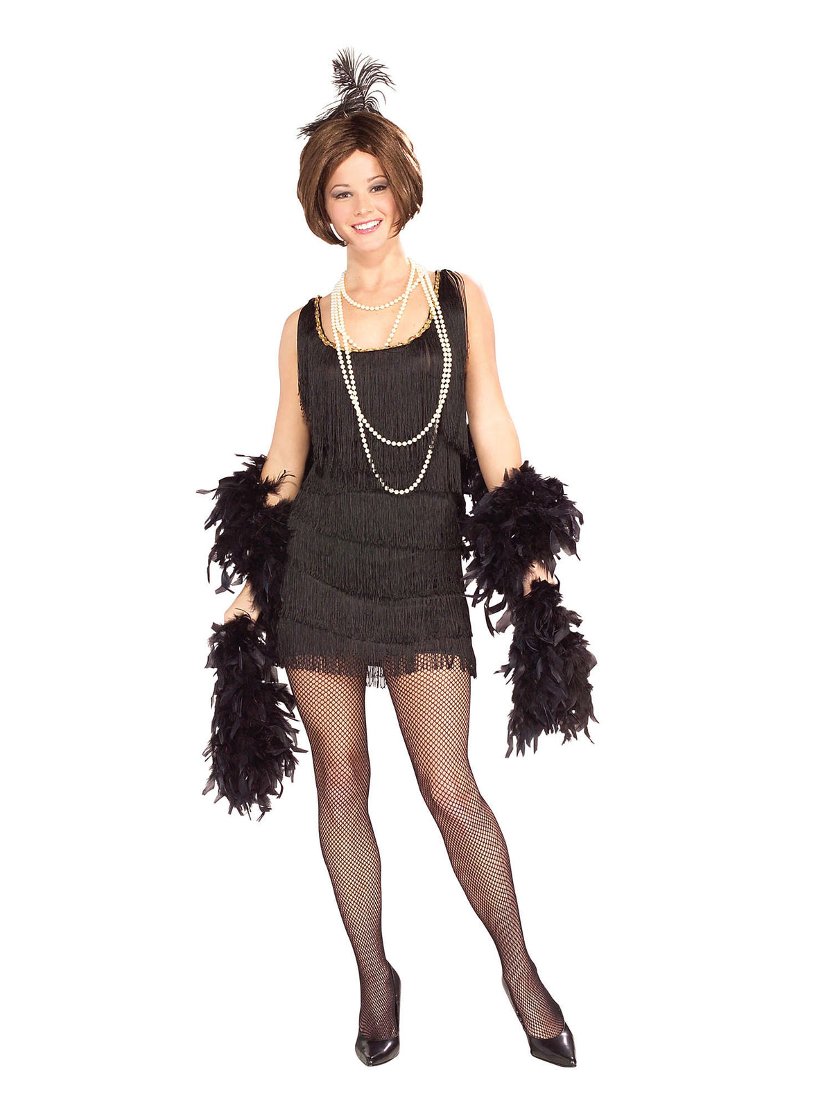 Rubies Chicago Flapper Kostüm für Damen, Grösse M