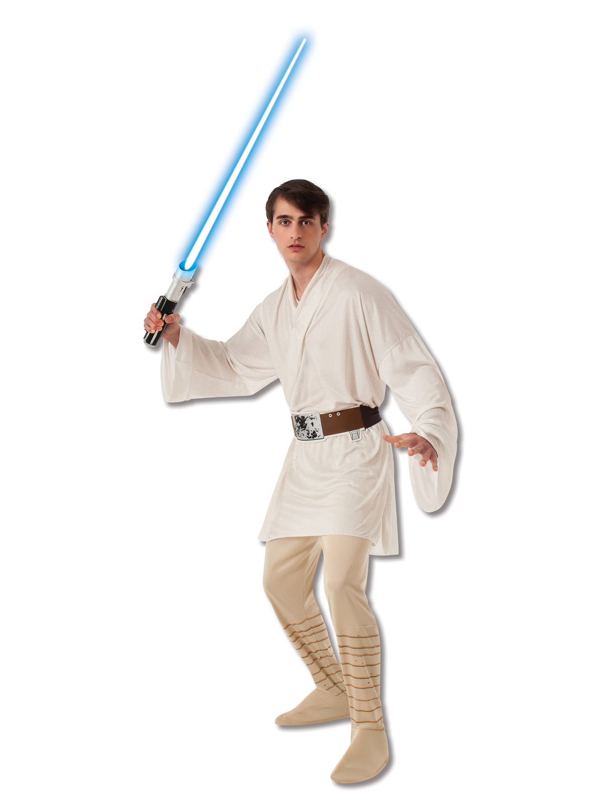 Rubies Luke Skywalker Kostüm für Erwachsene mit Tunika Hose und Gürtel