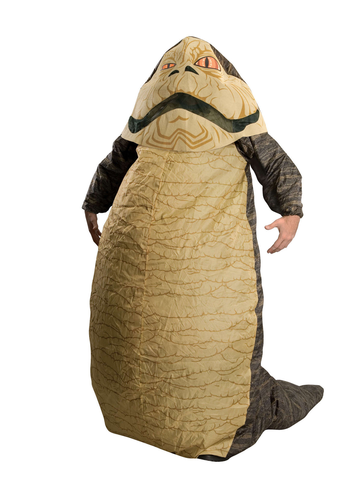 Rubies aufblasbares Jabba-the-Hutt-Kostüm aus Star Wars für Erwachsene