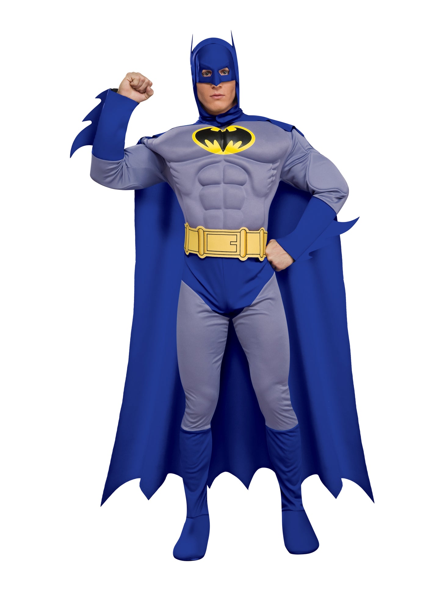 Rubies Batman Muscle-Chest-Deluxe-Kostüm für Herren