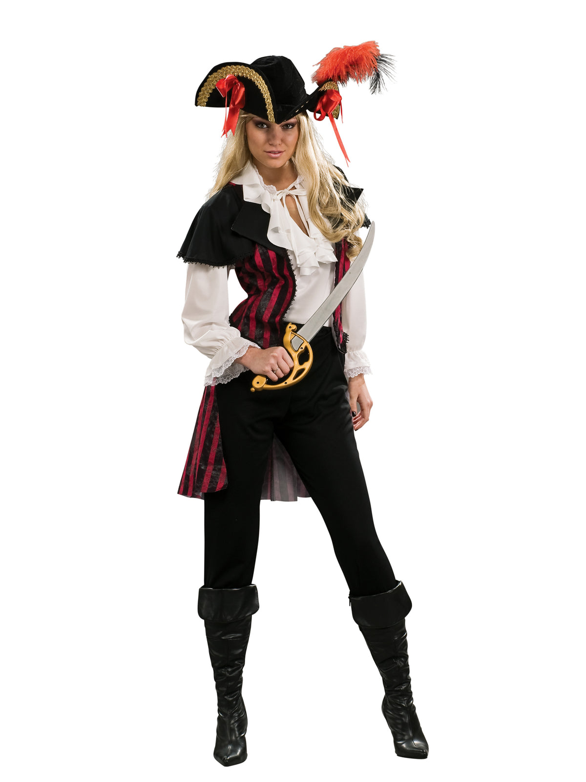 Rubies PIRATE Maria Lafay Costume Kostüm für Erwachsene für Damen