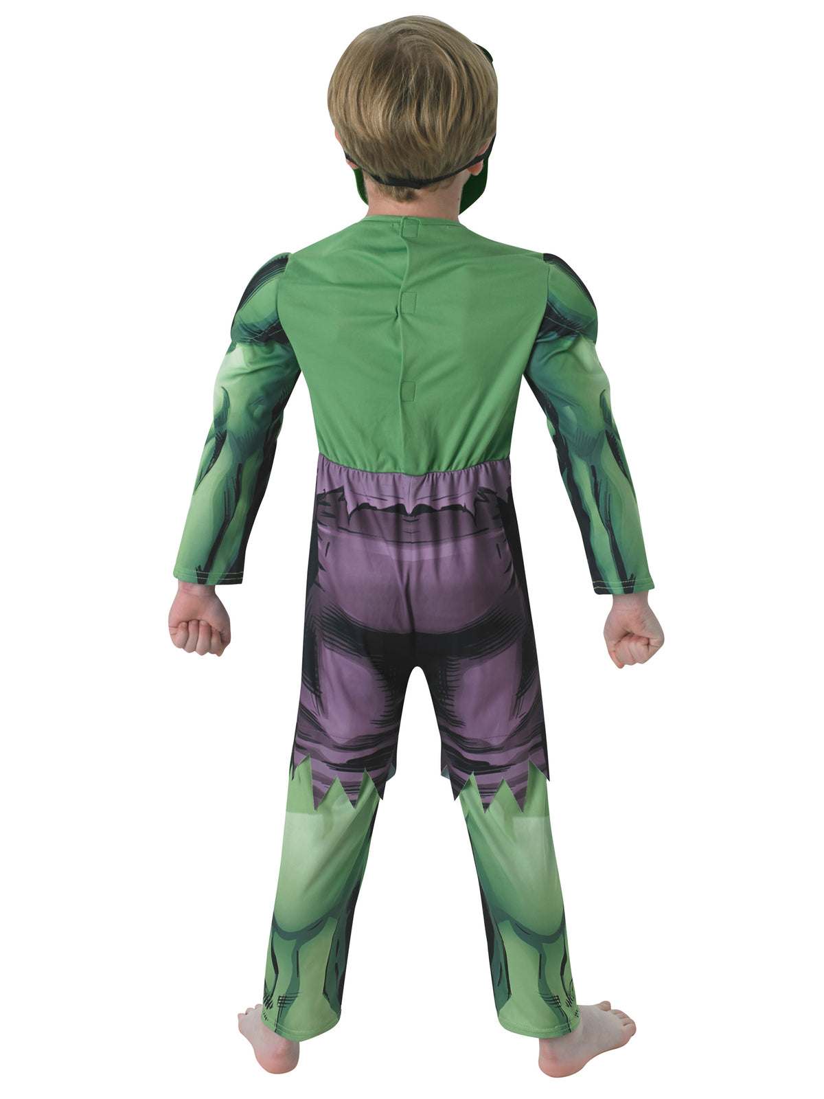 Rubies DELUXE ASSEMBLE HULK - CHILDRENS Kinderkostüm für Jungen