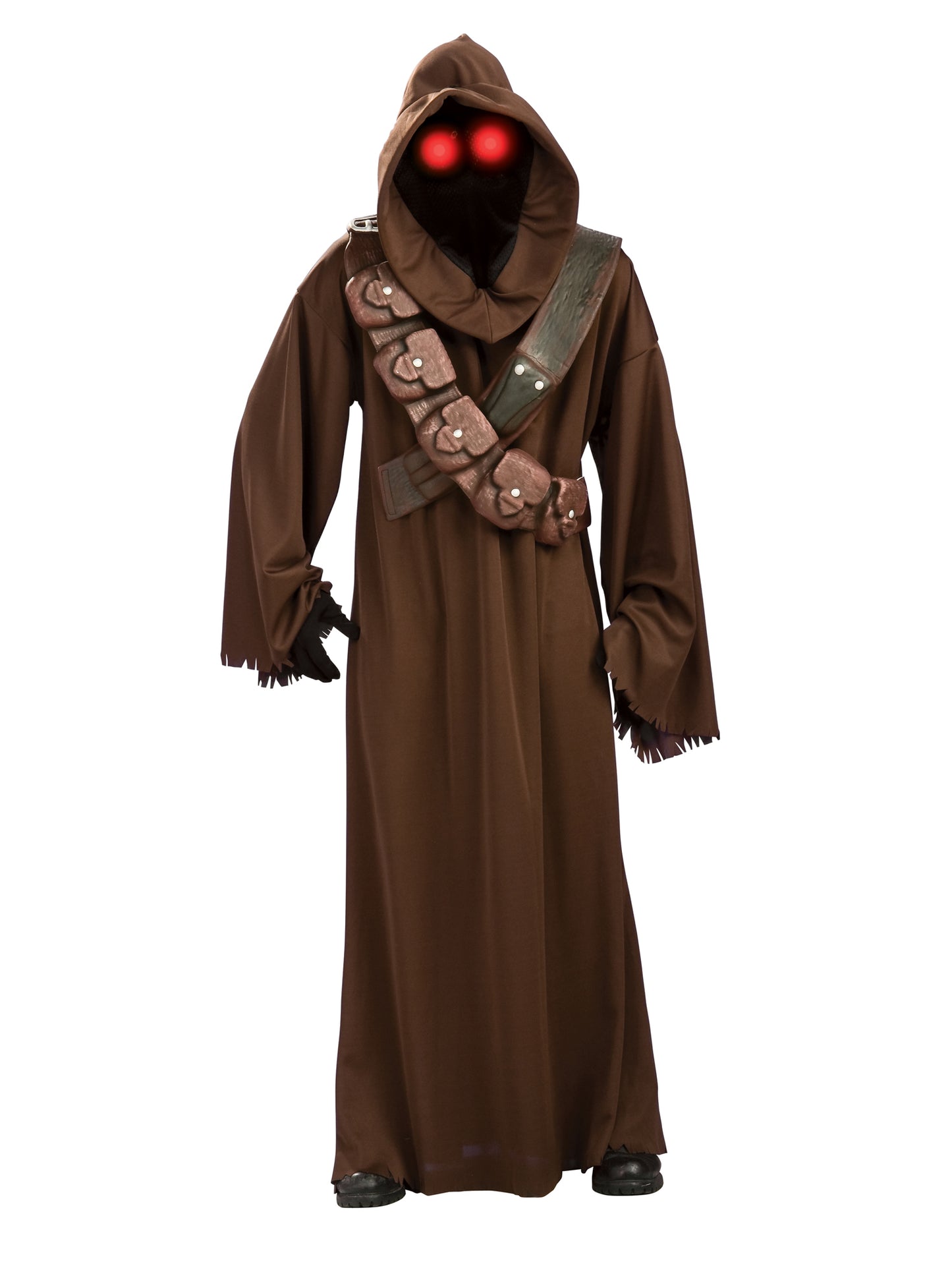Rubies Star Wars Jawa Kostüm für Herren mit Kapuzenrobe und Maske