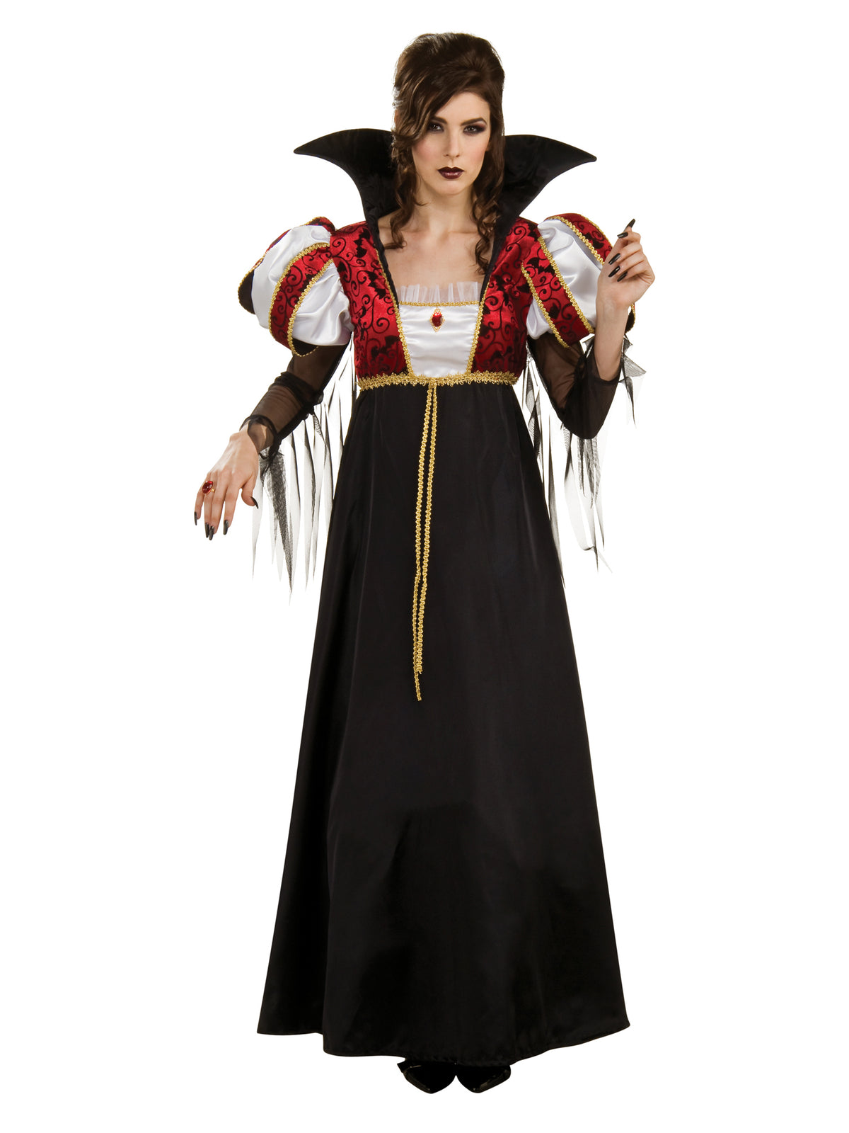 Rubies ROYAL VAMPIRA Kostüm für Erwachsene für Damen