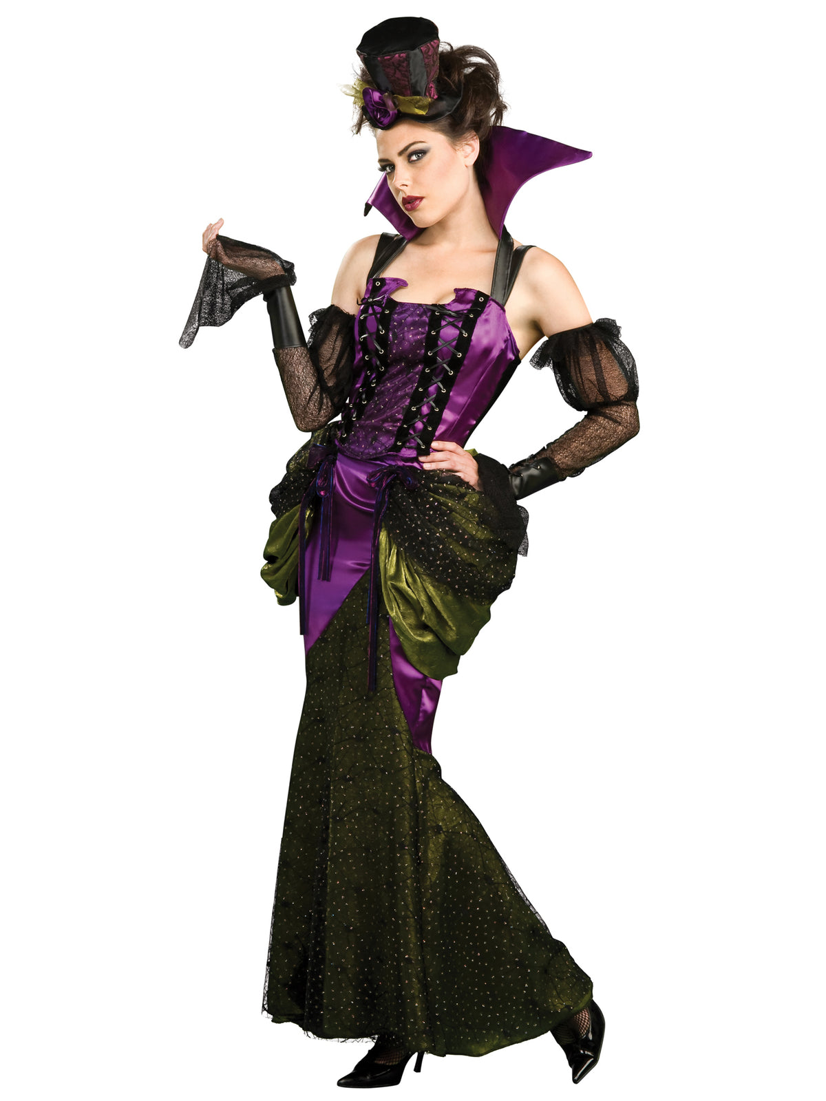 Rubies GREEN/PURPLE MYSTIC WITCH Kostüm für Erwachsene für Damen