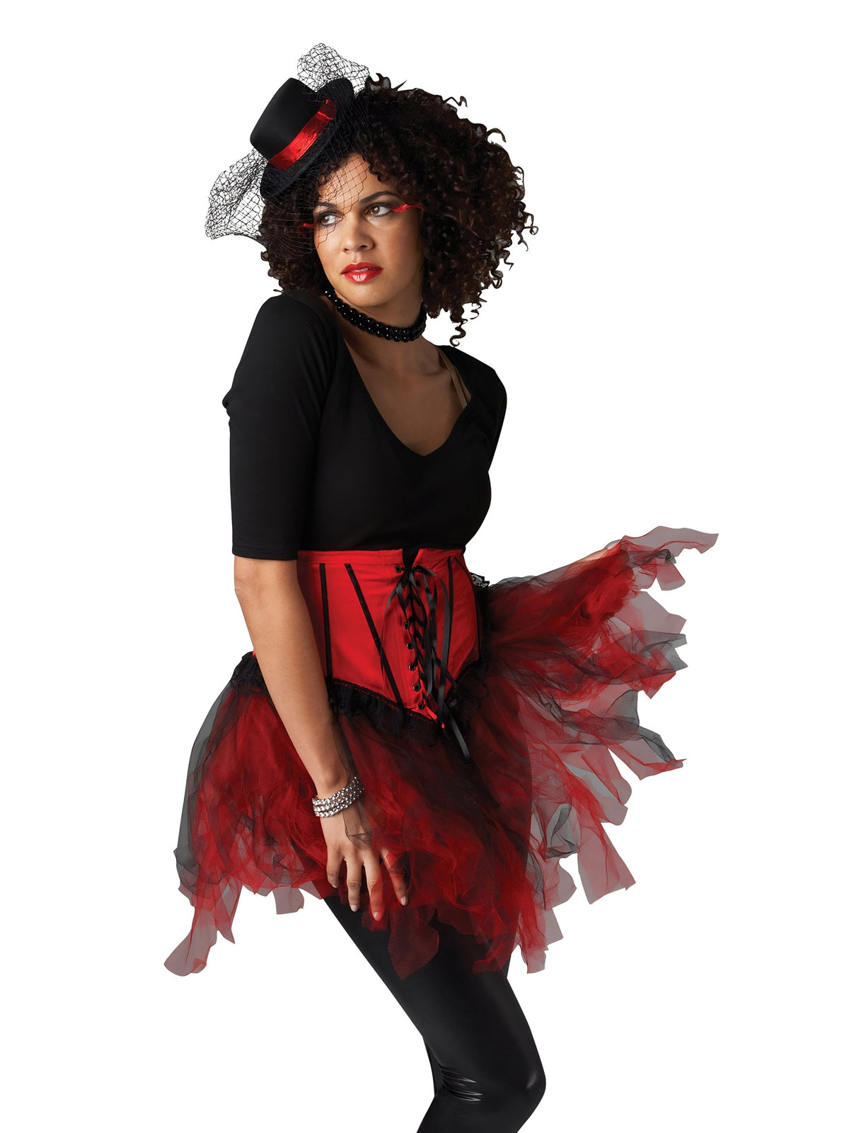 Rubies BURLESQUE WAIST CINCHER Kostüm für Erwachsene für Damen