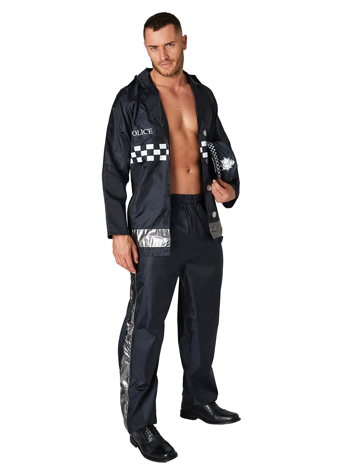 Rubies Police Officer Costume Kostüm für Erwachsene für Herren
