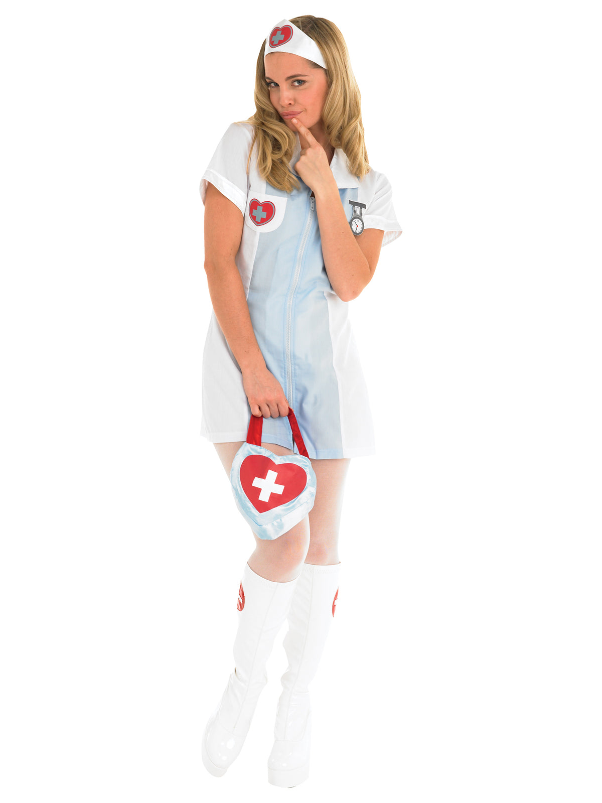 Rubies NURSE Kostüm für Erwachsene für Damen