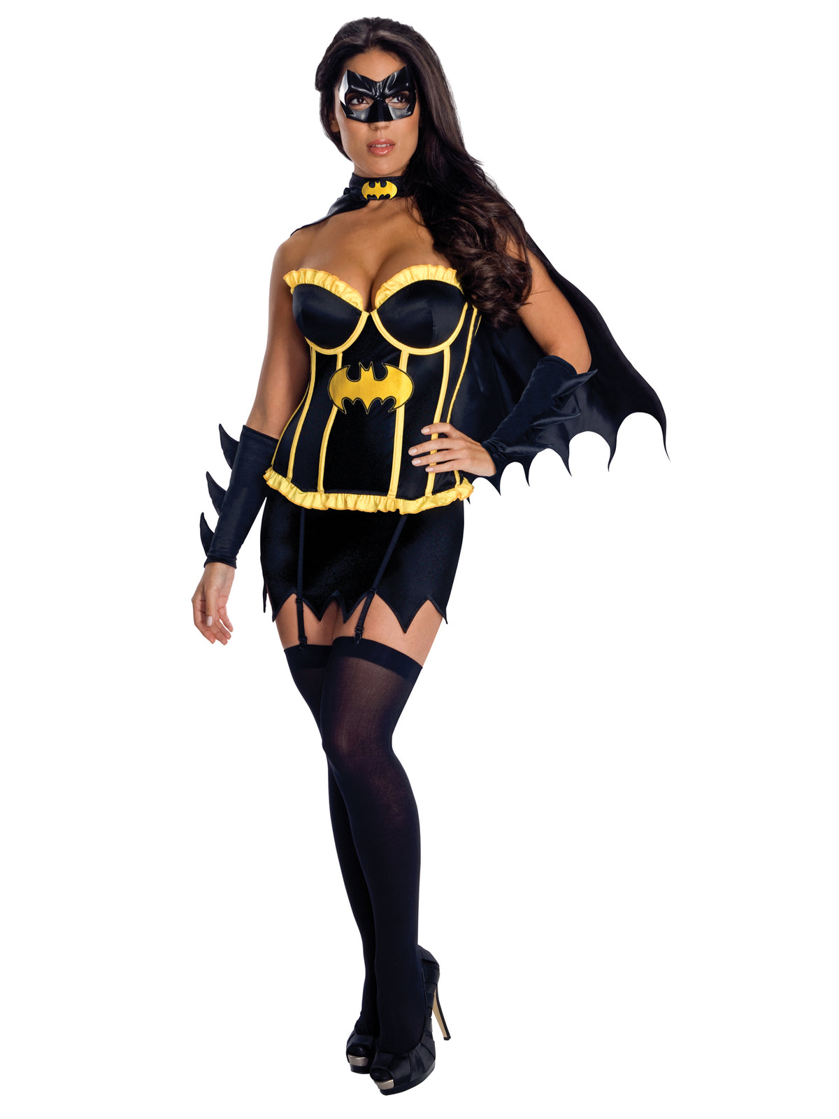 Rubies BATMAN CORSET COSTUME Kostüm für Erwachsene für Damen