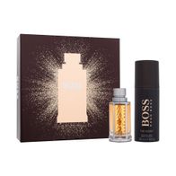 HUGO BOSS HUGO BOSS The Scent For Him Eau de Toilette 50 ml Christmas Set 2 Geschenkset Parfüm