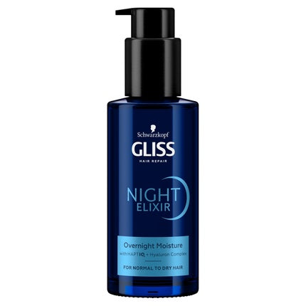 SCHWARZKOPF SCHWARZKOPF Gliss Night Elixir Serum für normales Haar 100 ml Kosmetik