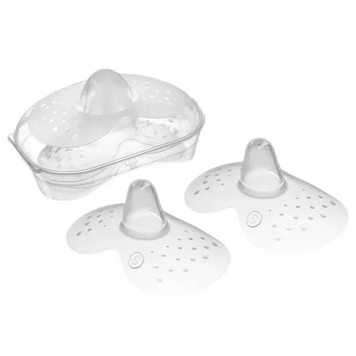 MAM MAM Silikon-Nippelschilde 2 Stück Größe S klein Kosmetik