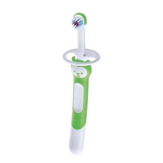 MAM MAM Training Zahnbürste Neutral ab 5 Monate für Babys und Kleinkinder Kosmetik