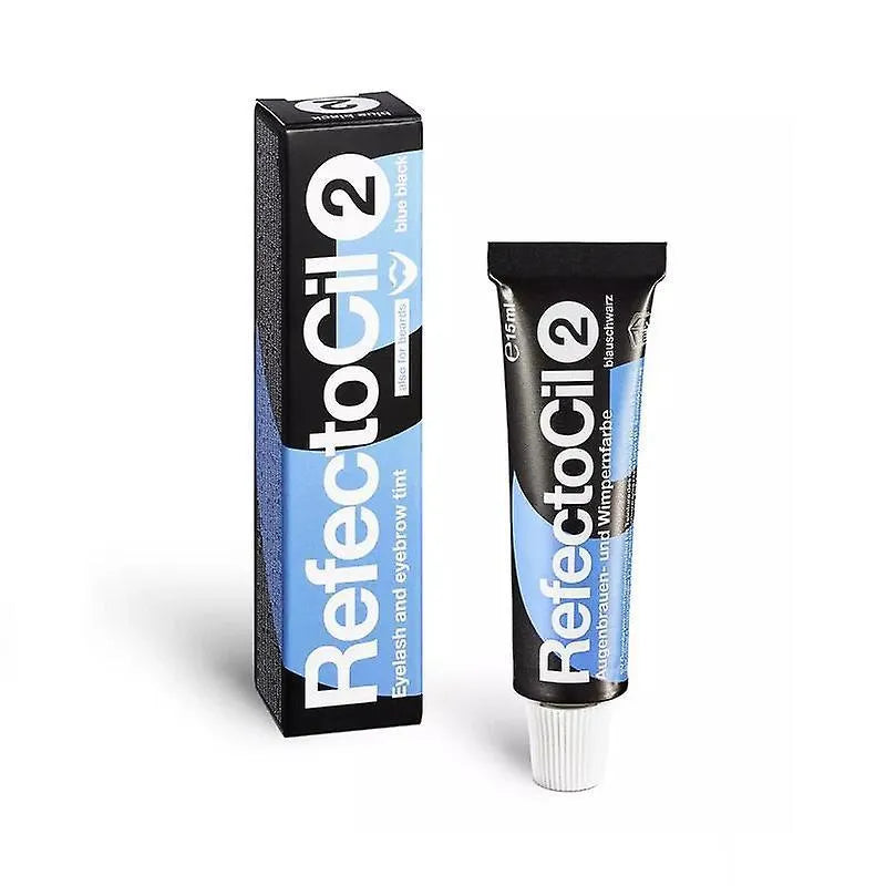 REFECTOCIL REFECTOCIL Tinte für Augenbrauen und Wimpern Schwarzblau 15 ml Haarfarbe